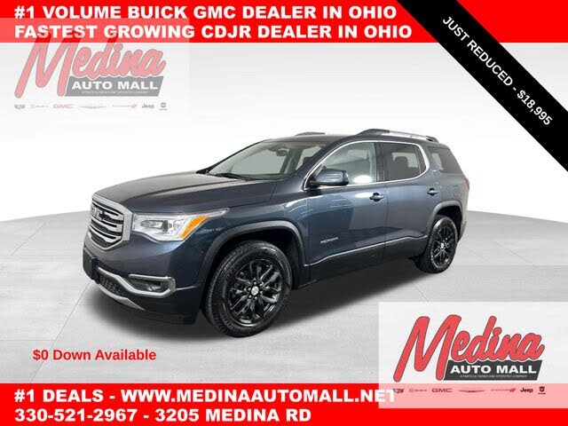 2019 GMC Acadia SLT-1 FWD