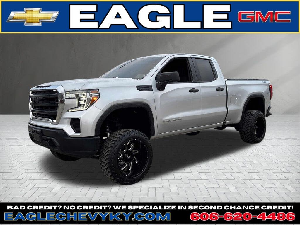 2019 GMC Sierra 1500 Double Cab 4WD