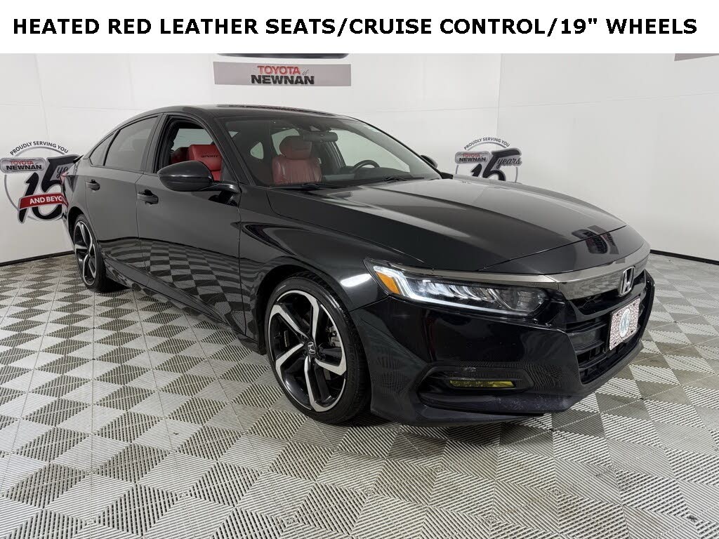 2019 Honda Accord 1.5T Sport FWD