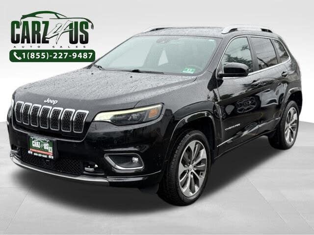2019 Jeep Cherokee Overland 4WD