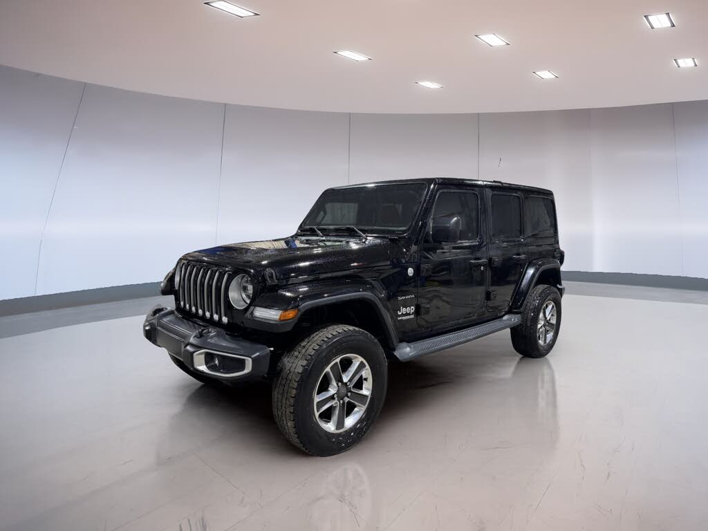 Jeep Wrangler Unlimited Sahara 4WD 2019