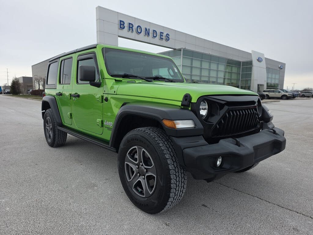 2019 Jeep Wrangler Unlimited Sport S 4WD