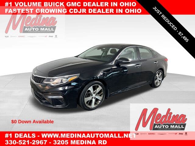 2019 Kia Optima S FWD
