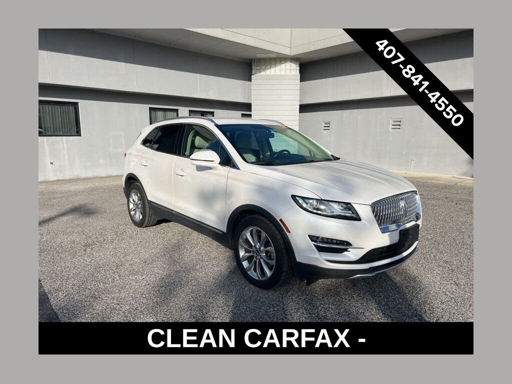2019 Lincoln MKC Select FWD