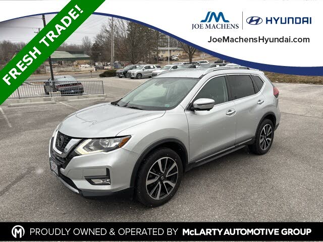 2019 Nissan Rogue SL AWD