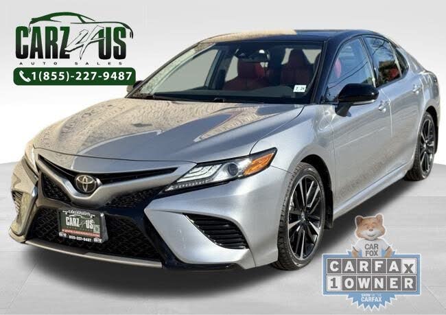 2019 Toyota Camry XSE FWD