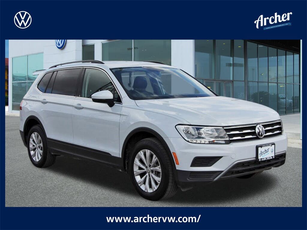 2019 Volkswagen Tiguan SE FWD