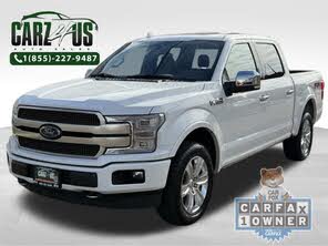 Ford F-150 Platinum SuperCrew 4WD