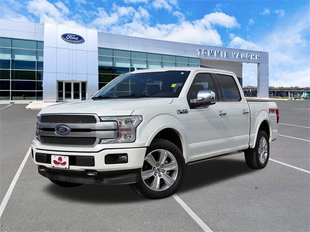 2020 Ford F-150 Platinum SuperCrew 4WD