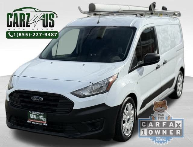 2020 Ford Transit Connect Cargo XL LWB FWD with Rear Cargo Doors
