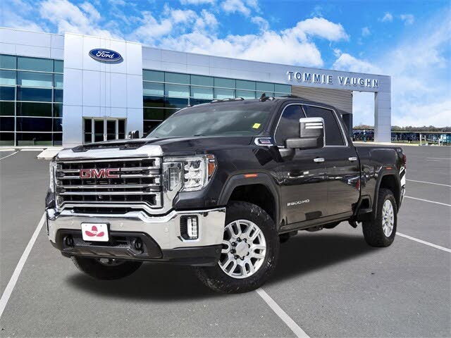 2020 GMC Sierra 2500HD SLT Crew Cab 4WD