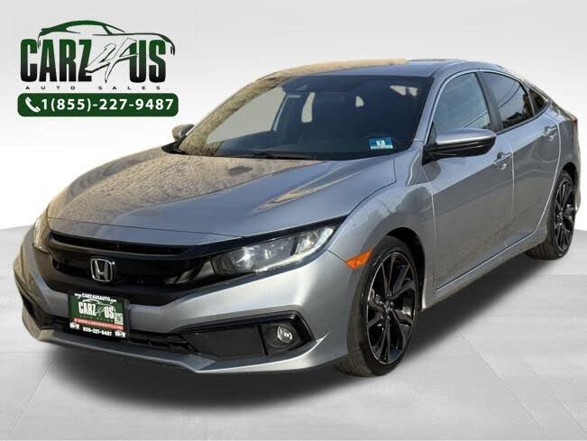 2020 Honda Civic Sport Sedan FWD