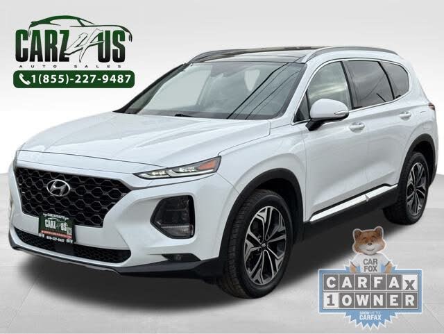 2020 Hyundai Santa Fe 2.0T SEL AWD
