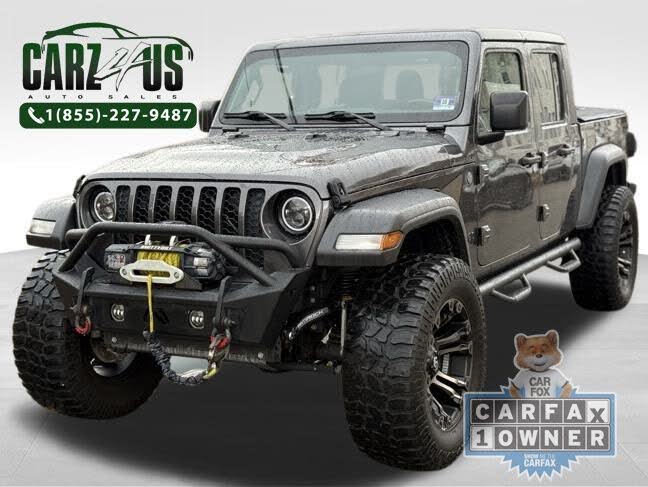 2020 Jeep Gladiator Sport Crew Cab 4WD
