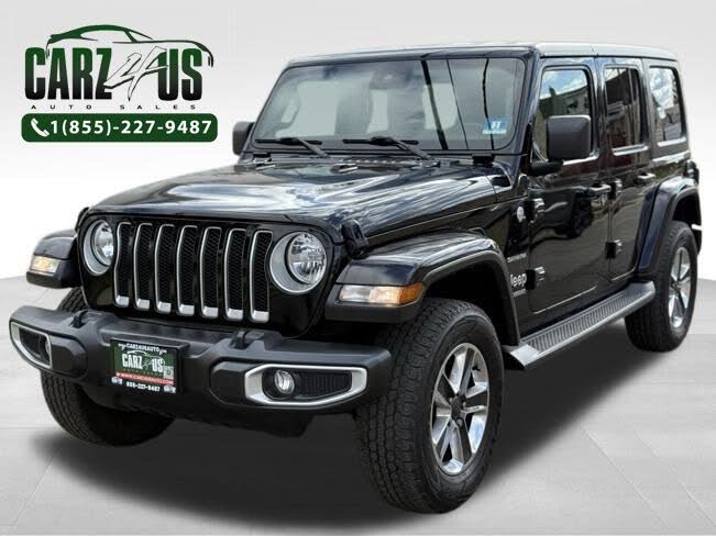 2020 Jeep Wrangler Unlimited Sahara 4WD