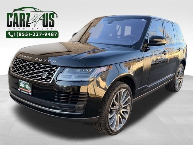 2020 Land Rover Range Rover P525 HSE 4WD