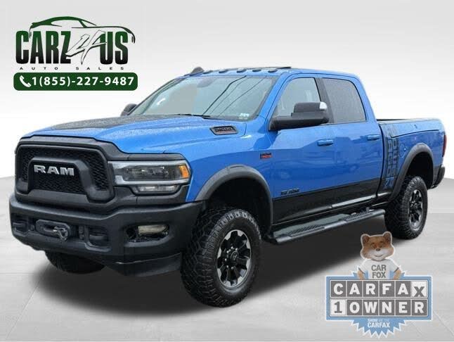 2020 RAM 2500 Power Wagon Crew Cab 4WD