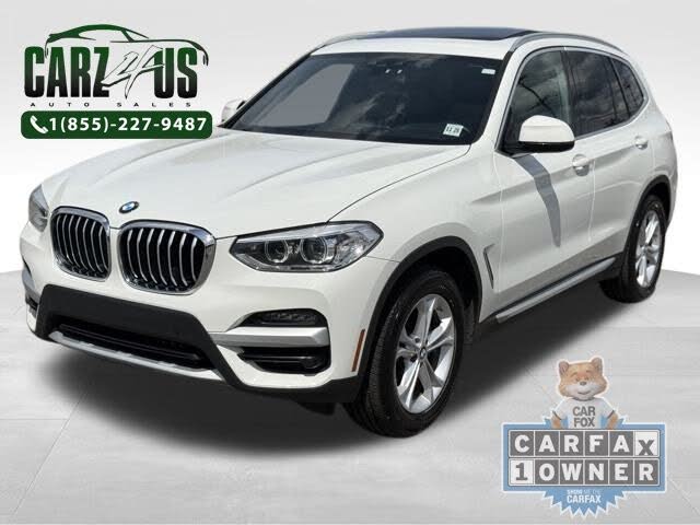 2021 BMW X3 xDrive30i AWD