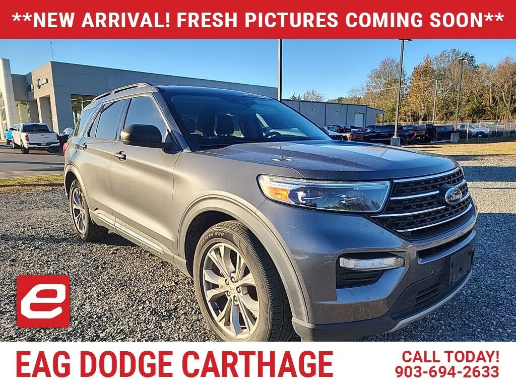2021 Ford Explorer XLT RWD