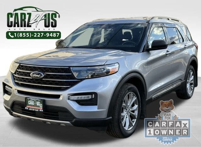 2021 Ford Explorer XLT AWD