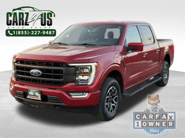 2021 Ford F-150 Lariat SuperCrew 4WD
