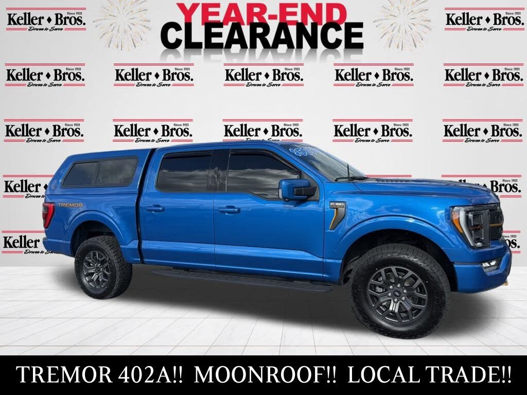 2021 Ford F-150 Tremor SuperCrew 4WD