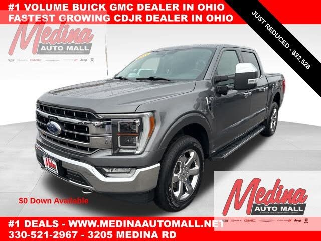 2021 Ford F-150 Lariat SuperCrew 4WD
