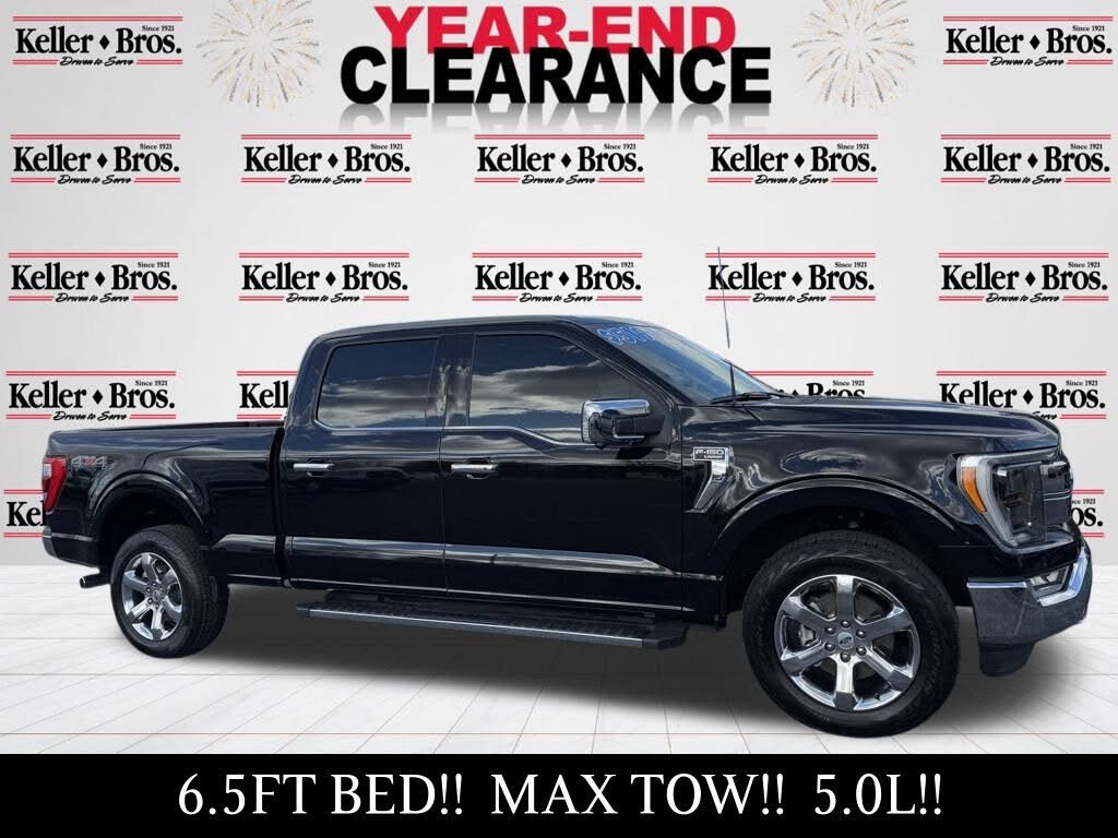 2021 Ford F-150 Lariat SuperCrew 4WD