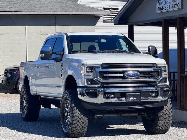 2021 Ford F-250 Super Duty King Ranch Crew Cab 4WD