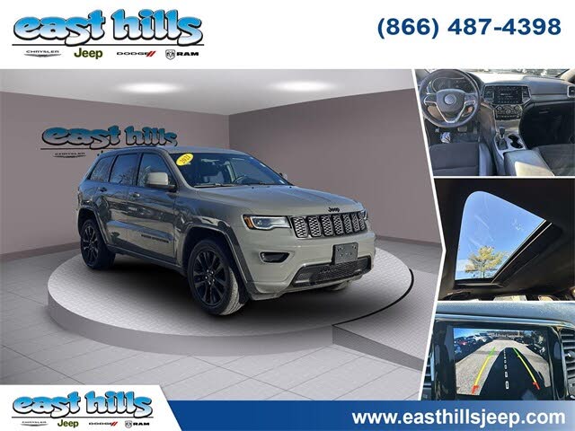 2021 Jeep Grand Cherokee Laredo X 4WD