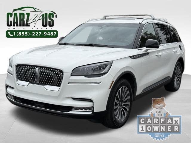 2021 Lincoln Aviator Reserve AWD