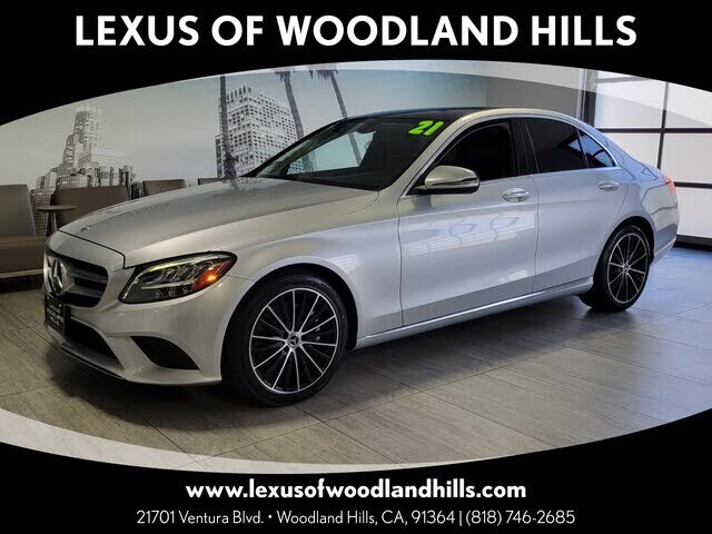 2021 Mercedes-Benz C-Class C 300 Sedan RWD