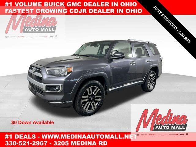 2021 Toyota 4Runner Limited 4WD