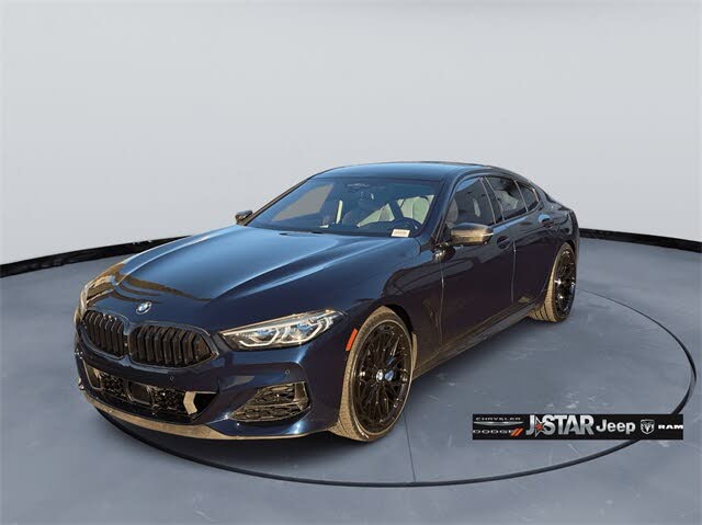 2022 BMW 8 Series M850i xDrive Gran Coupe AWD