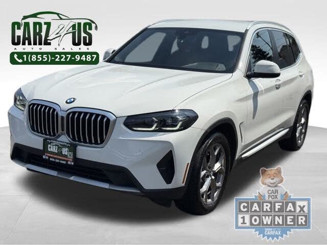 2022 BMW X3 xDrive30i AWD