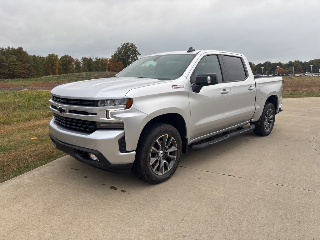 2022 Chevrolet Silverado 1500 RST Crew Cab 4WD