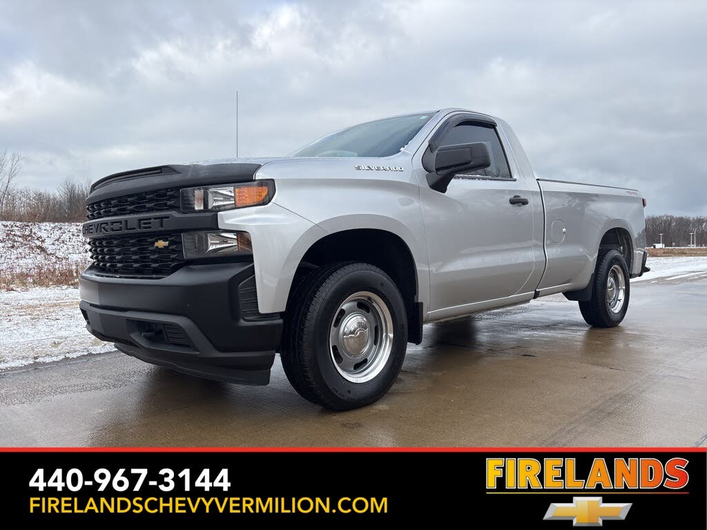 2022 Chevrolet Silverado 1500 Work Truck Regular Cab LB 4WD