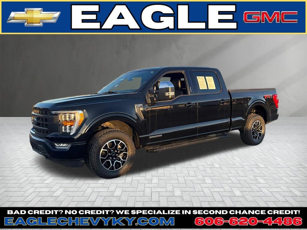 2022 Ford F-150 Lariat SuperCrew 4WD
