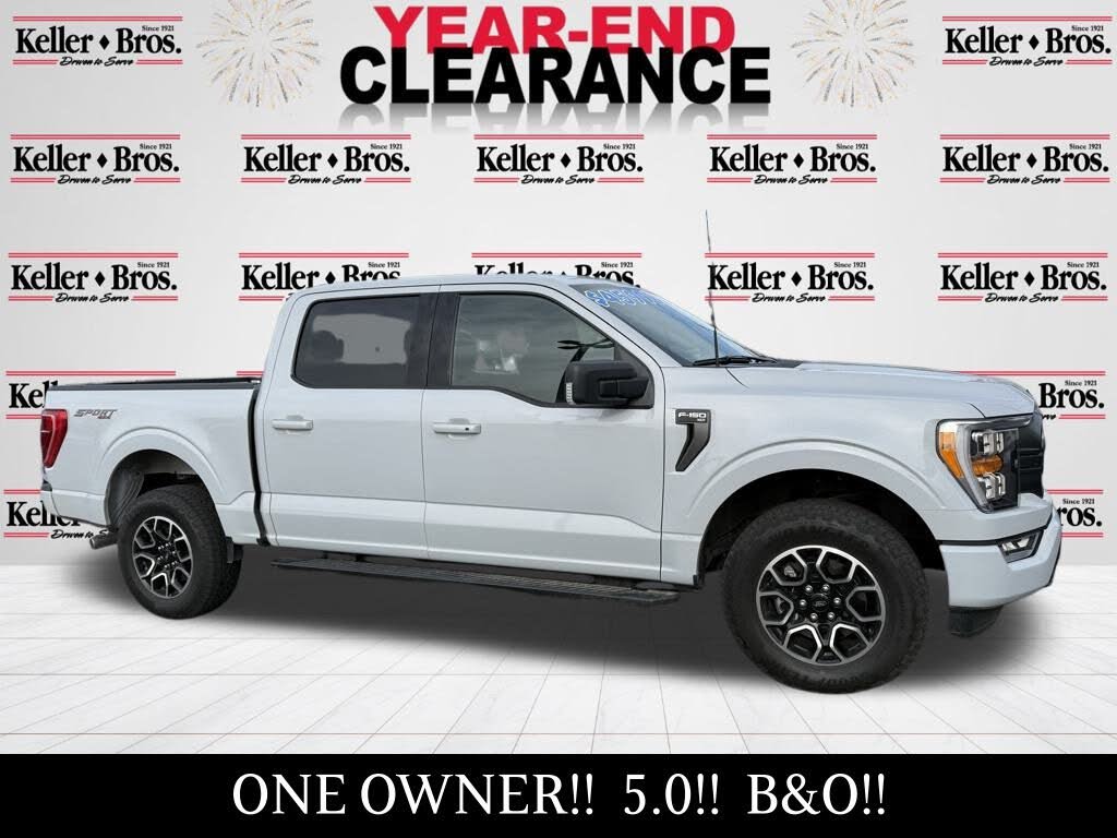 2022 Ford F-150 XLT SuperCrew 4WD