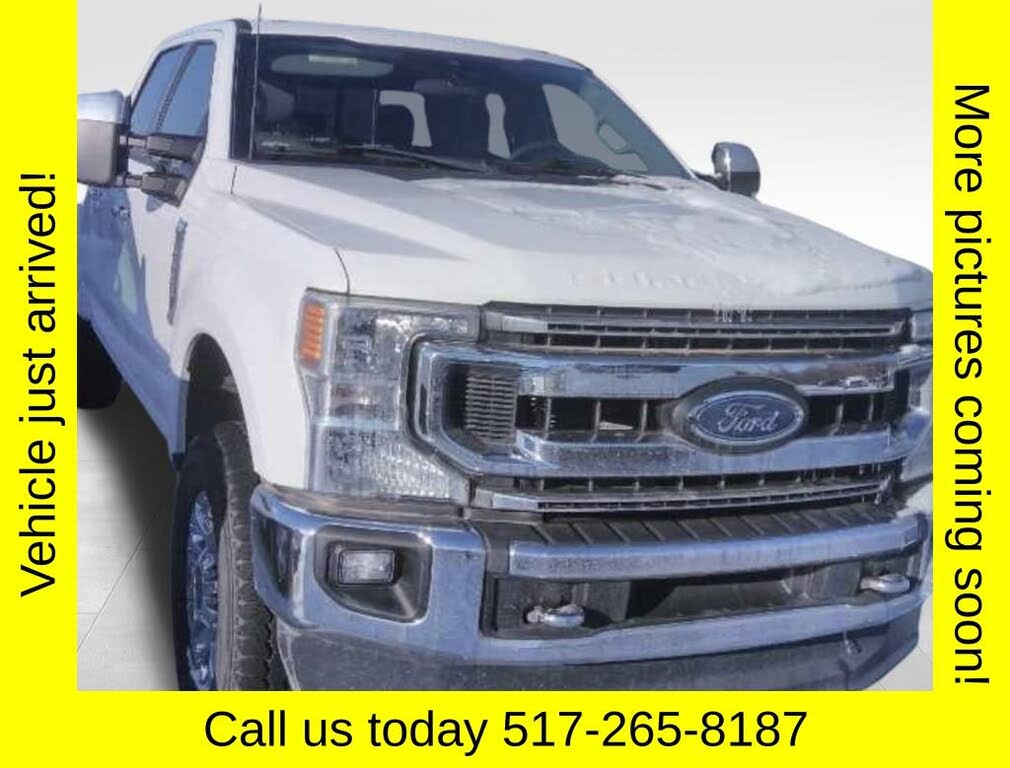 2022 Ford F-250 Super Duty XLT Crew Cab 4WD