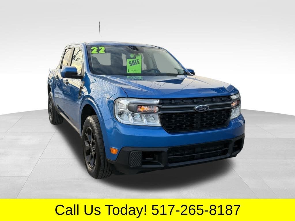 2022 Ford Maverick XLT SuperCrew AWD