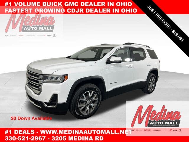 2022 GMC Acadia SLE FWD