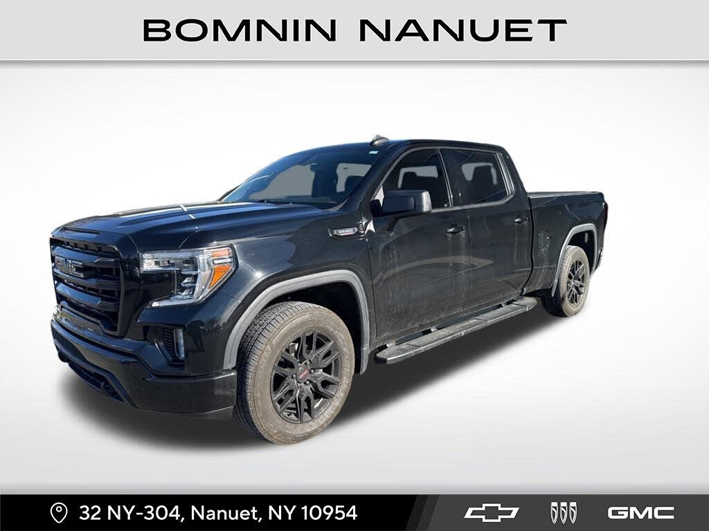 2022 GMC Sierra 1500 Limited Elevation Crew Cab 4WD