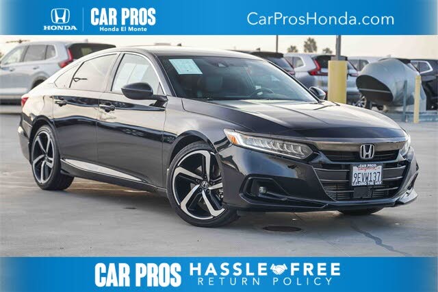 2022 Honda Accord Sport FWD