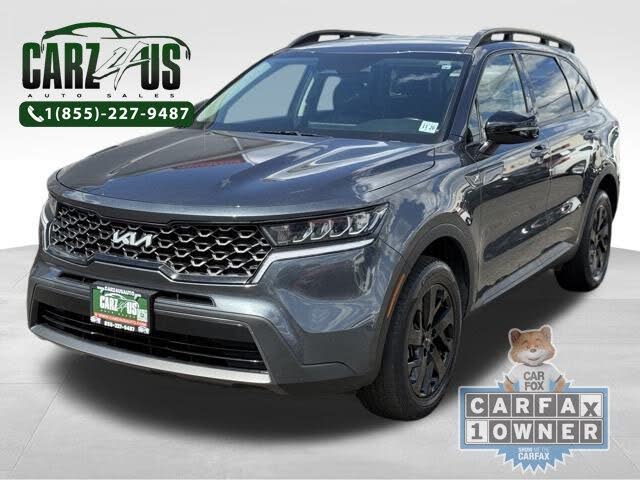 2022 Kia Sorento X-Line S AWD