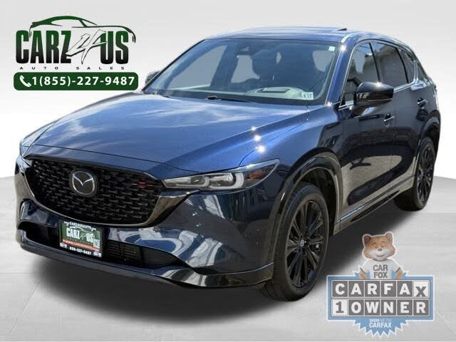 2022 Mazda CX-5 2.5 Turbo AWD