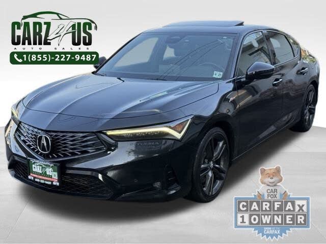 2023 Acura Integra FWD with Technology and A-SPEC Package