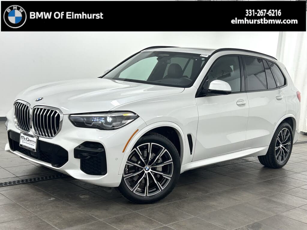 2023 BMW X5 xDrive40i AWD