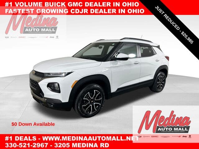 2023 Chevrolet Trailblazer ACTIV AWD