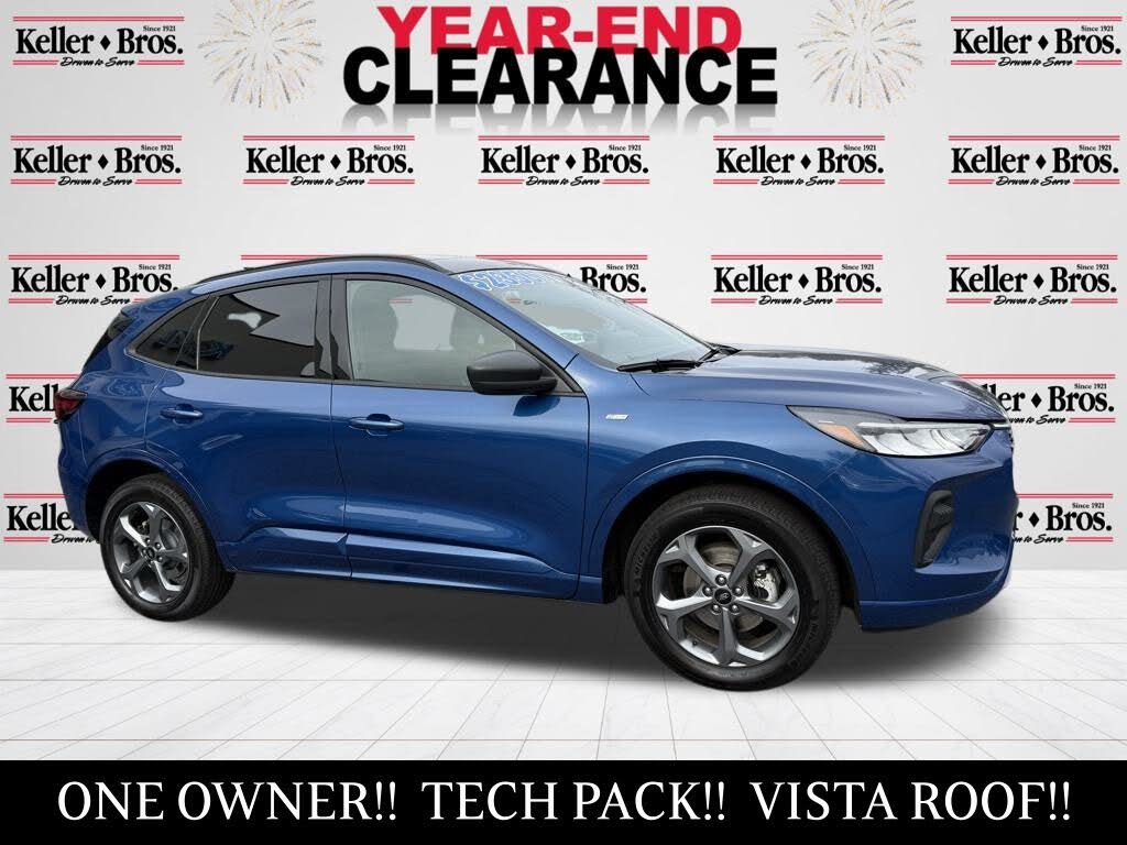 2023 Ford Escape ST-Line AWD